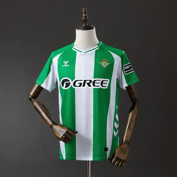 Camiseta de fútbol Real Betis 2025/26 LOCAL MANGA CORTA VERSION FAN